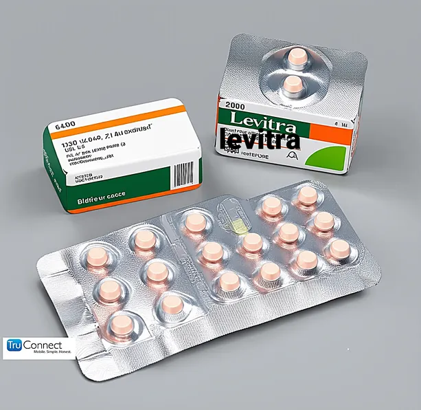 Prix du levitra 20mg